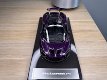 Load image into Gallery viewer, McLaren P1 - Amethyst black (dark purple) - 1:18
