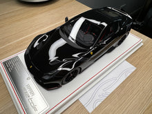 Load image into Gallery viewer, Ferrari F12tdf - Nero Daytona - 1:18
