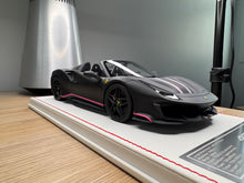 Load image into Gallery viewer, Ferrari 488 Pista Spider - Nero Opaco - 1:18
