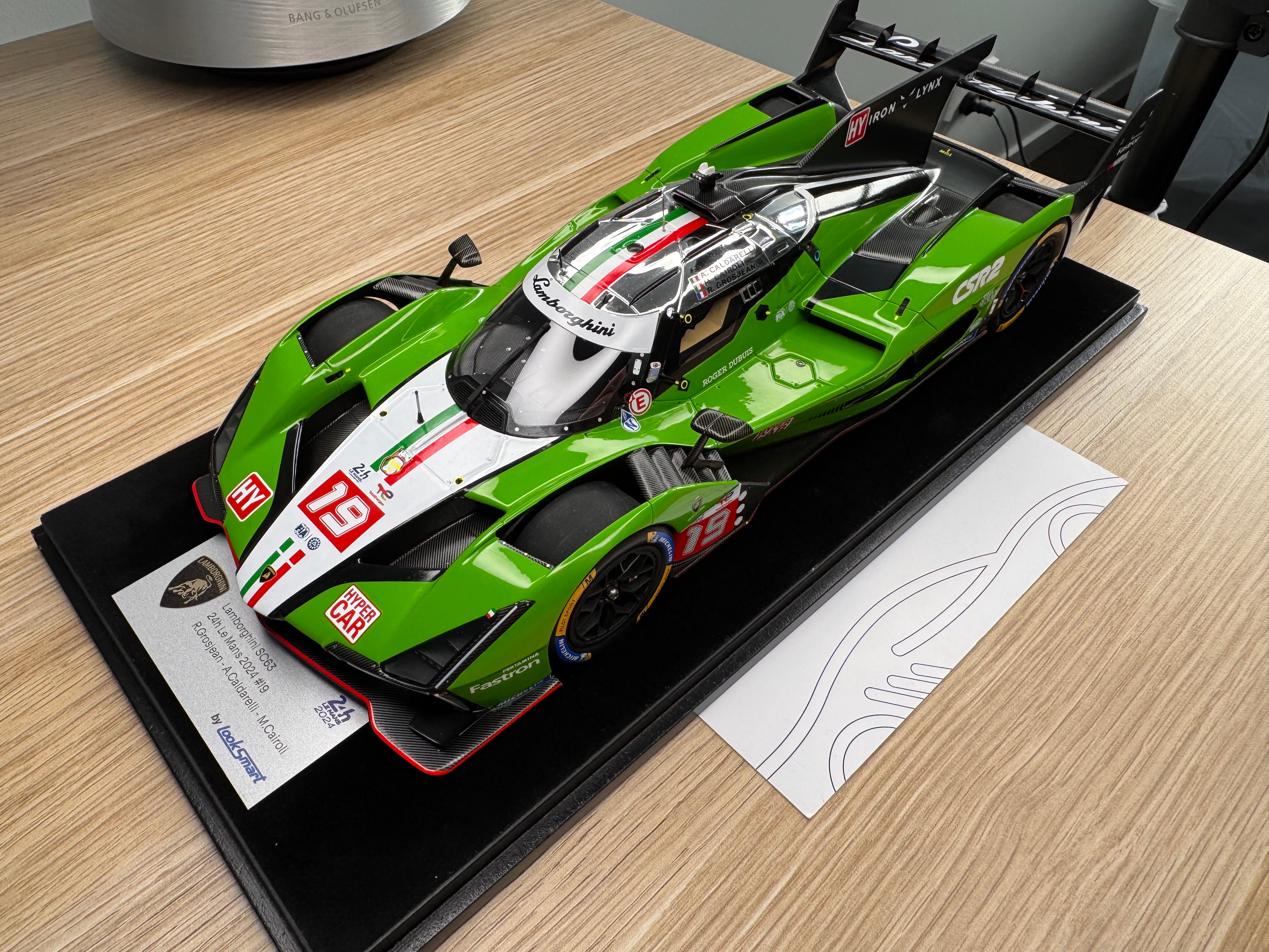 Lamborghini SC63 - 24h Le Mans No. 19 - 1:18
