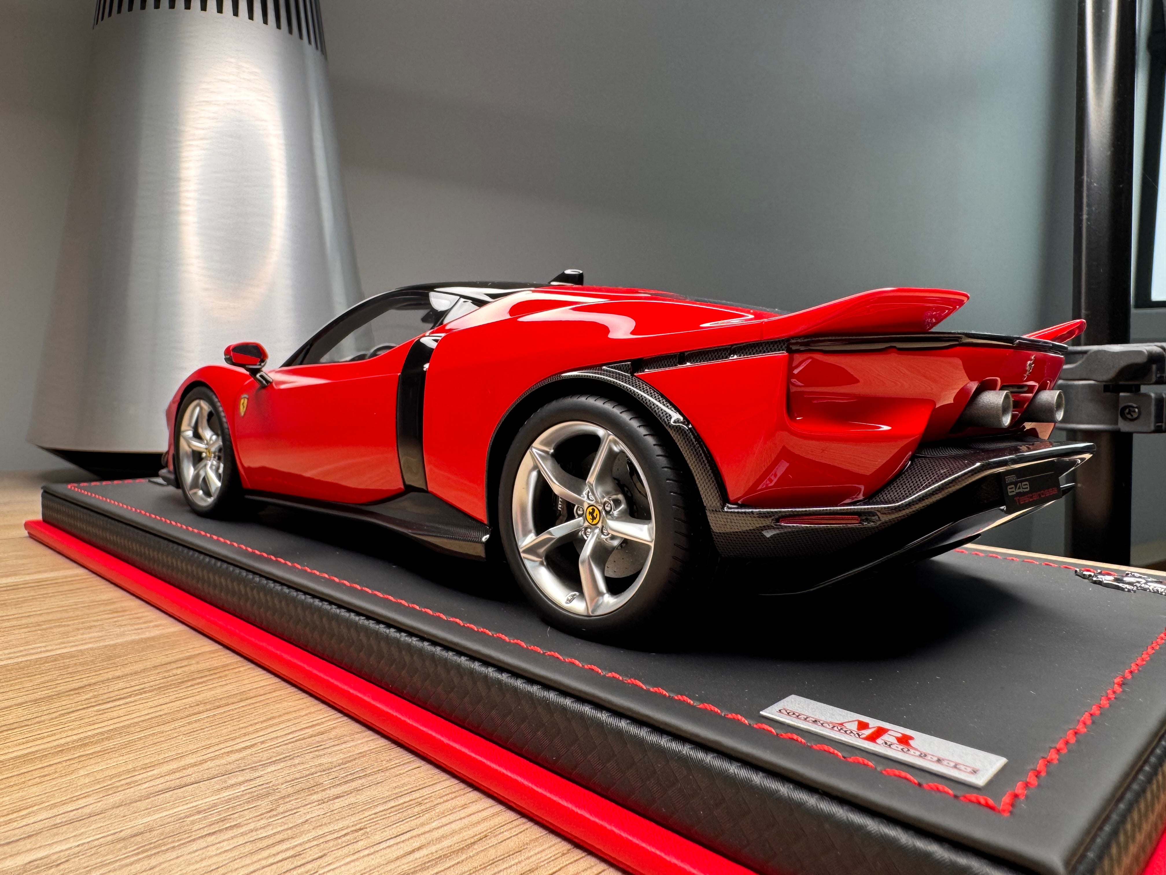 Ferrari 849 Testarossa - Rosso Corsa - 1:18