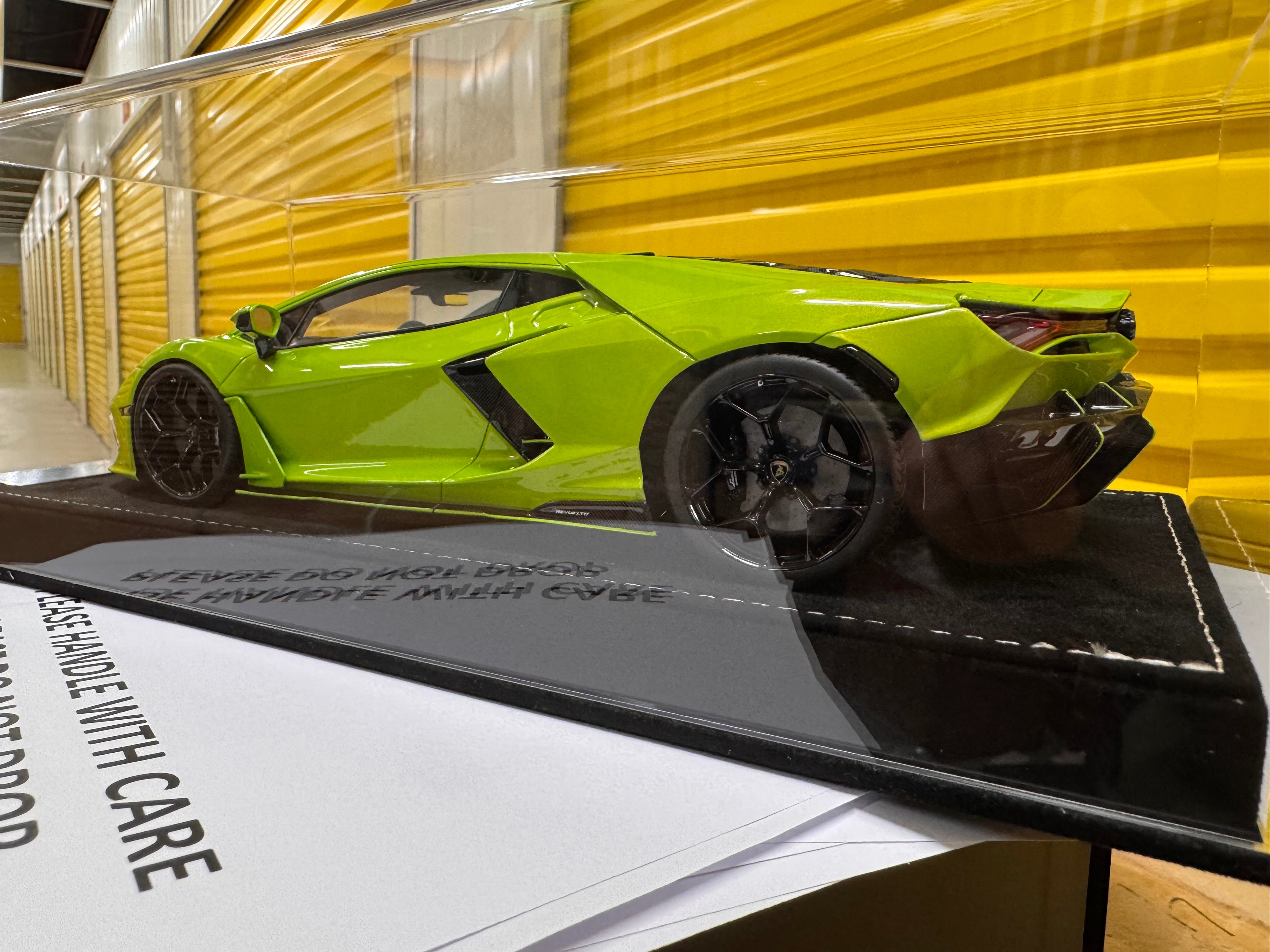 Lamborghini Revuelto - Verde Ithaca - 1:18