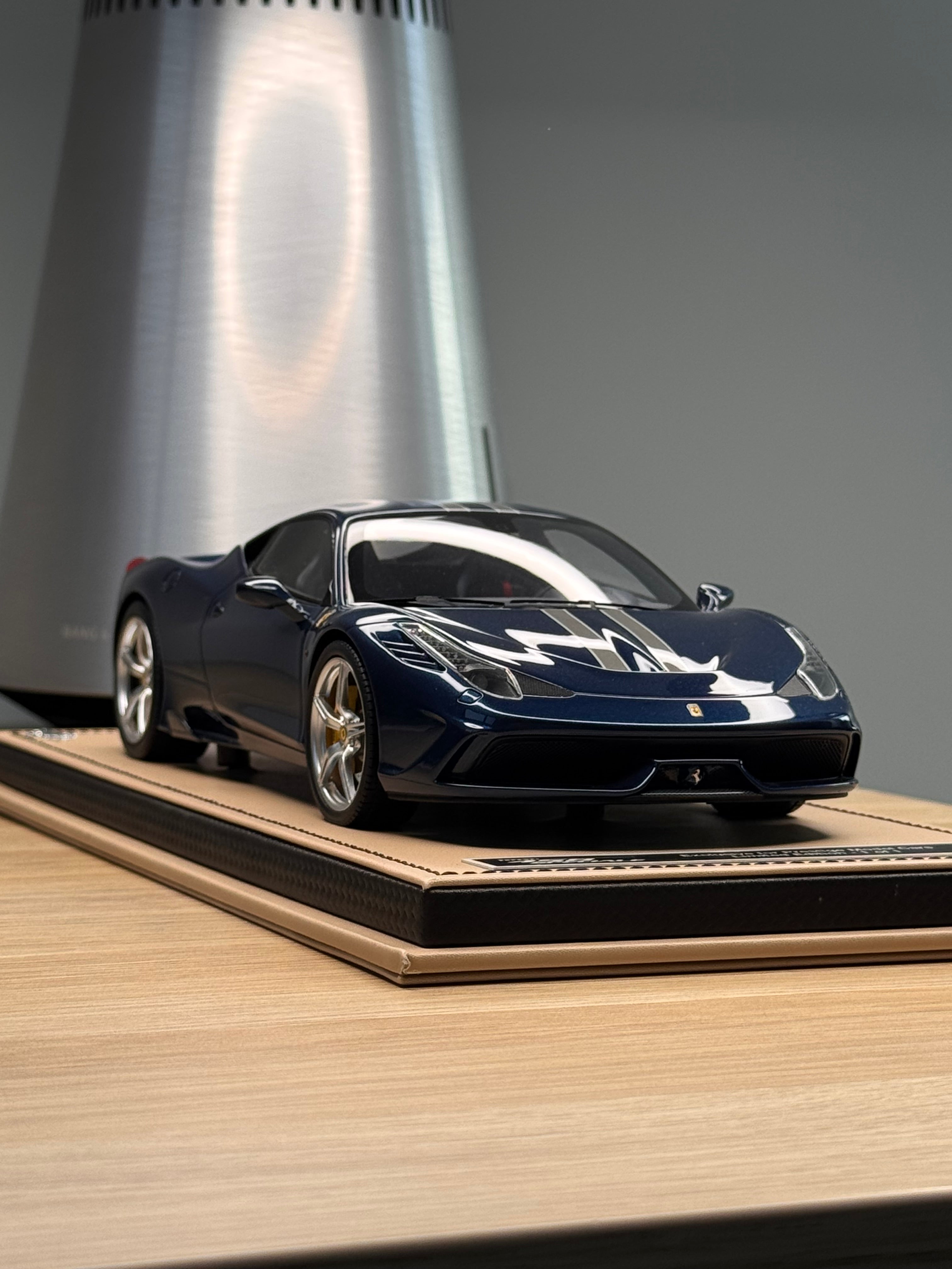 Ferrari 458 Speciale - Blue Tour de France 1 of 1 - 1:18