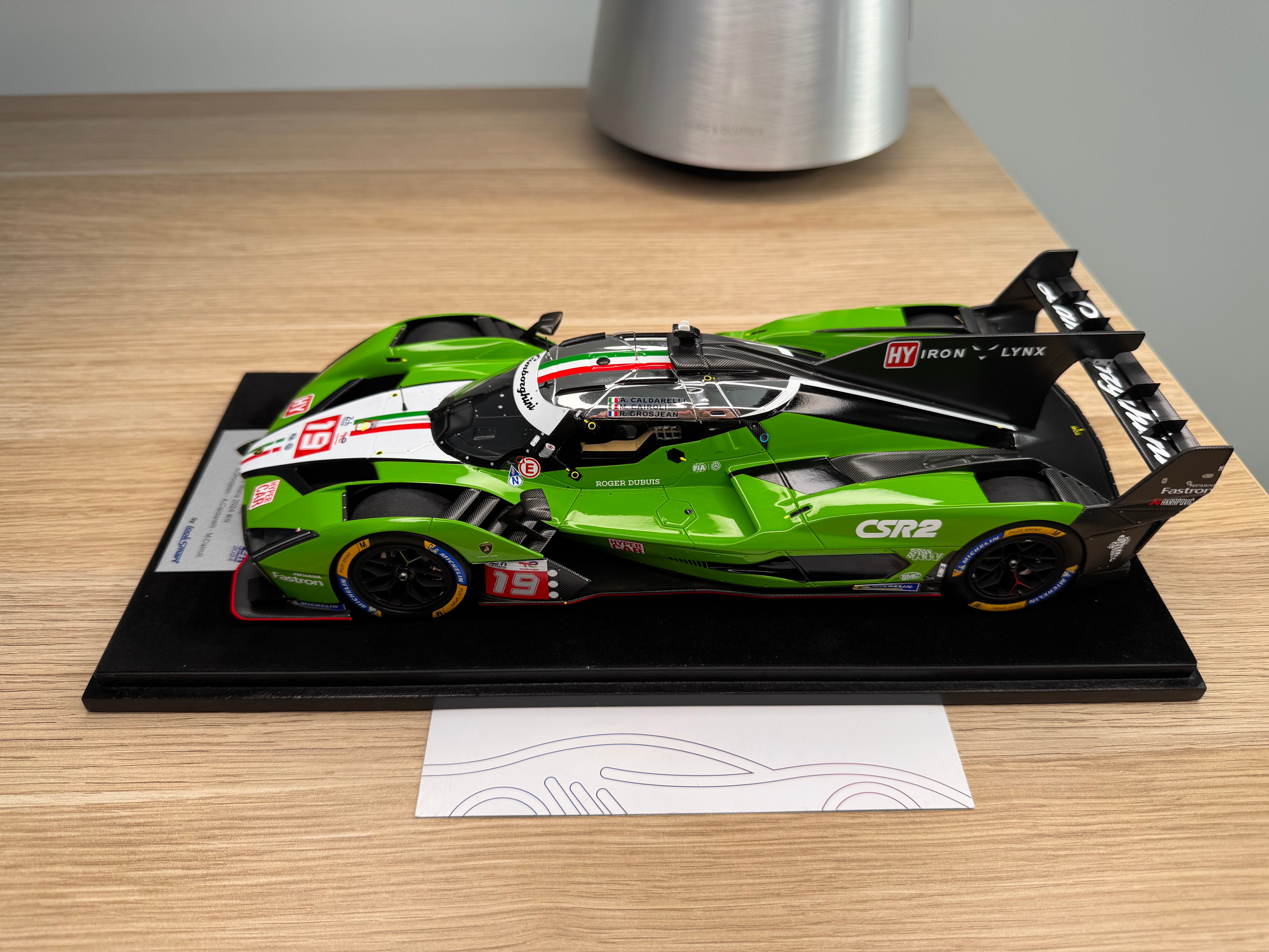 Lamborghini SC63 - 24h Le Mans No. 19 - 1:18