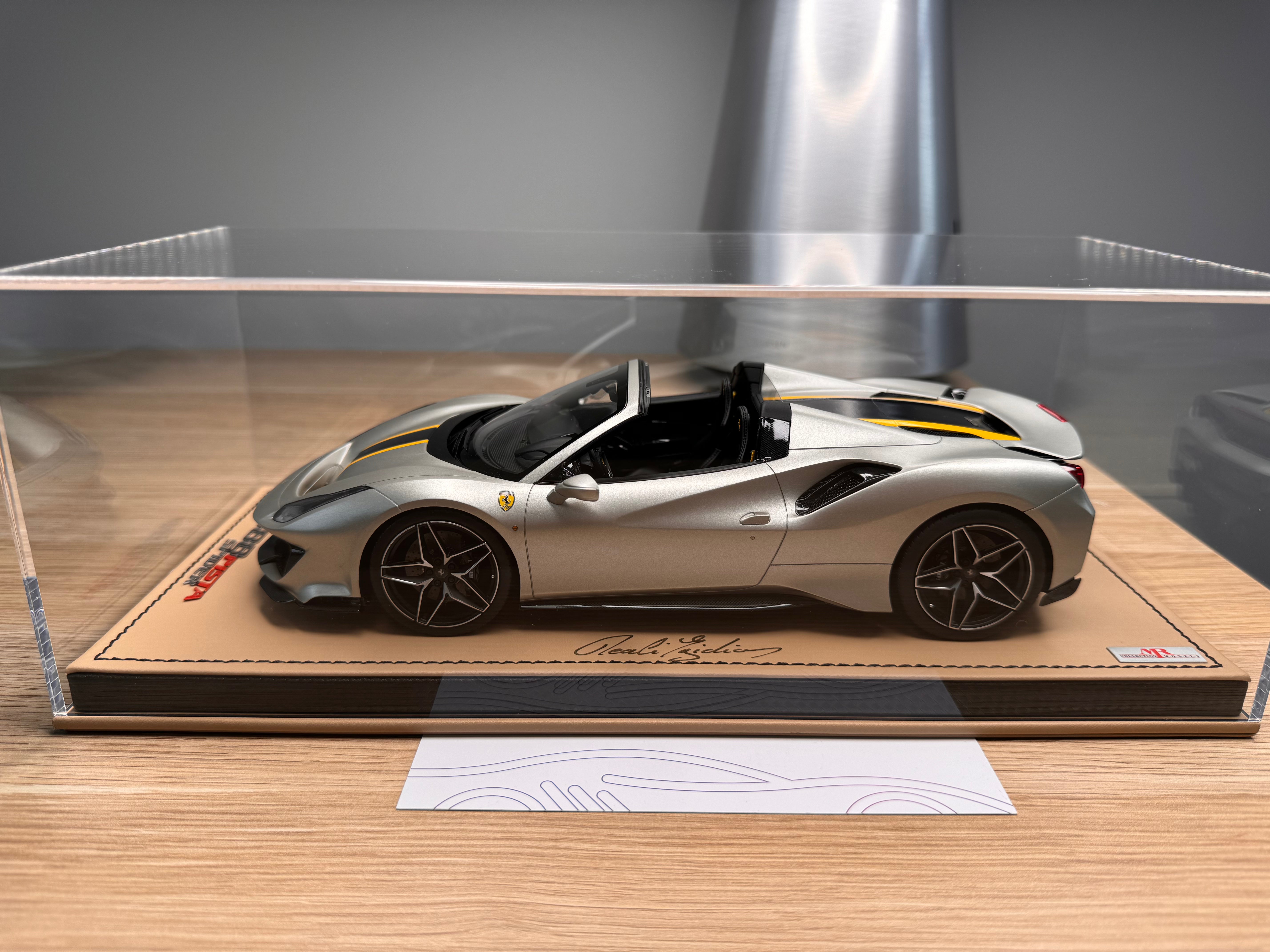 Ferrari 488 Pista Spider - Special Project 4 - 1:18