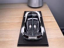 Load image into Gallery viewer, Bugatti Chiron 2.0 White with Luminous Blue - 1:18
