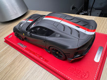 Load image into Gallery viewer, Ferrari 812 Competizione - C Leclerc matte black - 1:18
