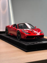 Load image into Gallery viewer, Ferrari 458 Speciale Aperta - Rosso Efesto - 1:18
