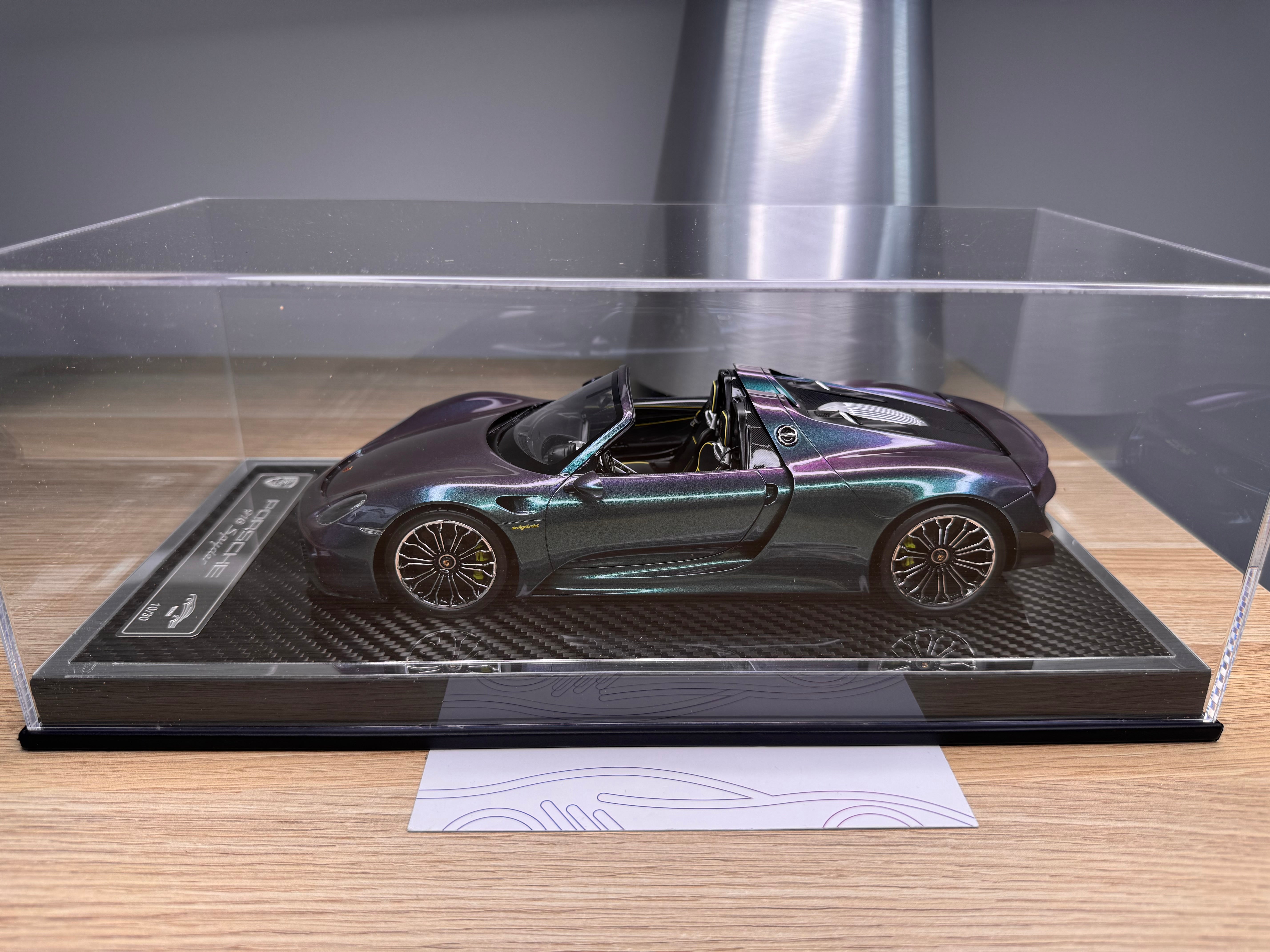 Porsche 918 Spyder - Chameleon - 1:18