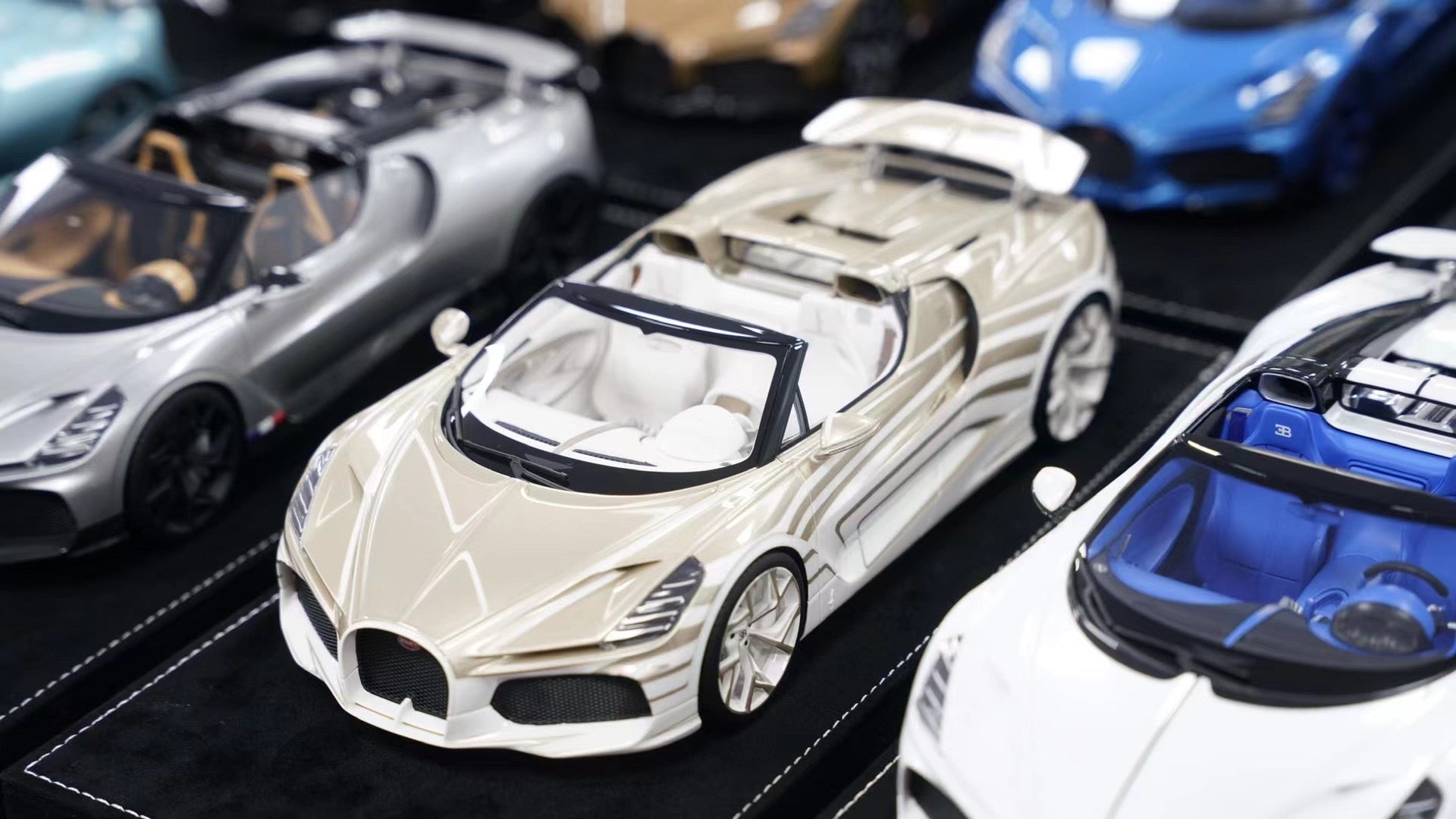 Bugatti Mistral - La Perle Rare - 1:18