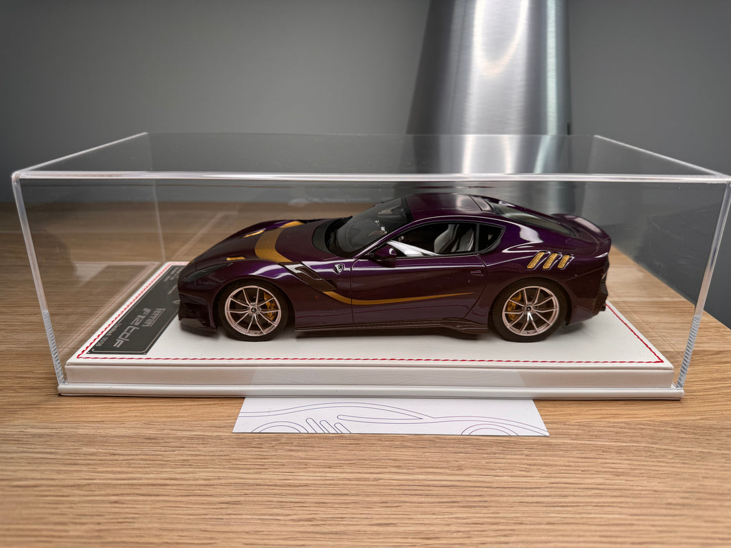 Ferrari F12tdf - Viola HK - 1:18