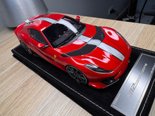 Load image into Gallery viewer, Ferrari 812 Competizione - F1 2007 Red - 1:18
