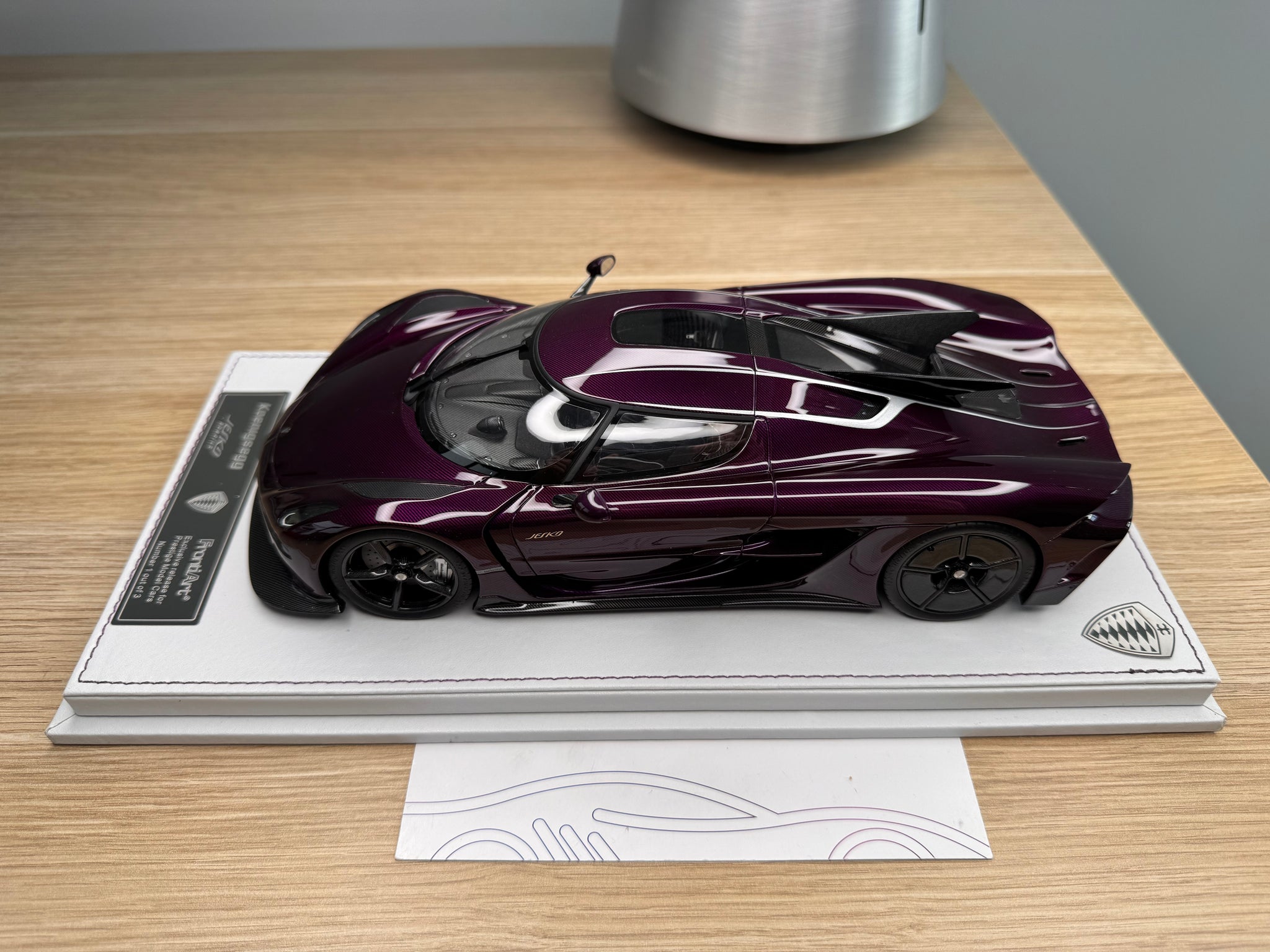 Koenigsegg Jesko Absolut PMC Special Project - Purple Tinted Carbon -