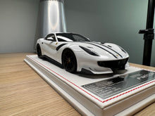 Load image into Gallery viewer, Ferrari F12tdf - Fuji White 2 stripes - 1:18
