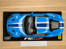 Load image into Gallery viewer, Ferrari F12tdf - light blue - 1:18
