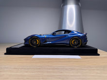 Load image into Gallery viewer, Ferrari 812 Competizione - Tour de France blue - 1:18
