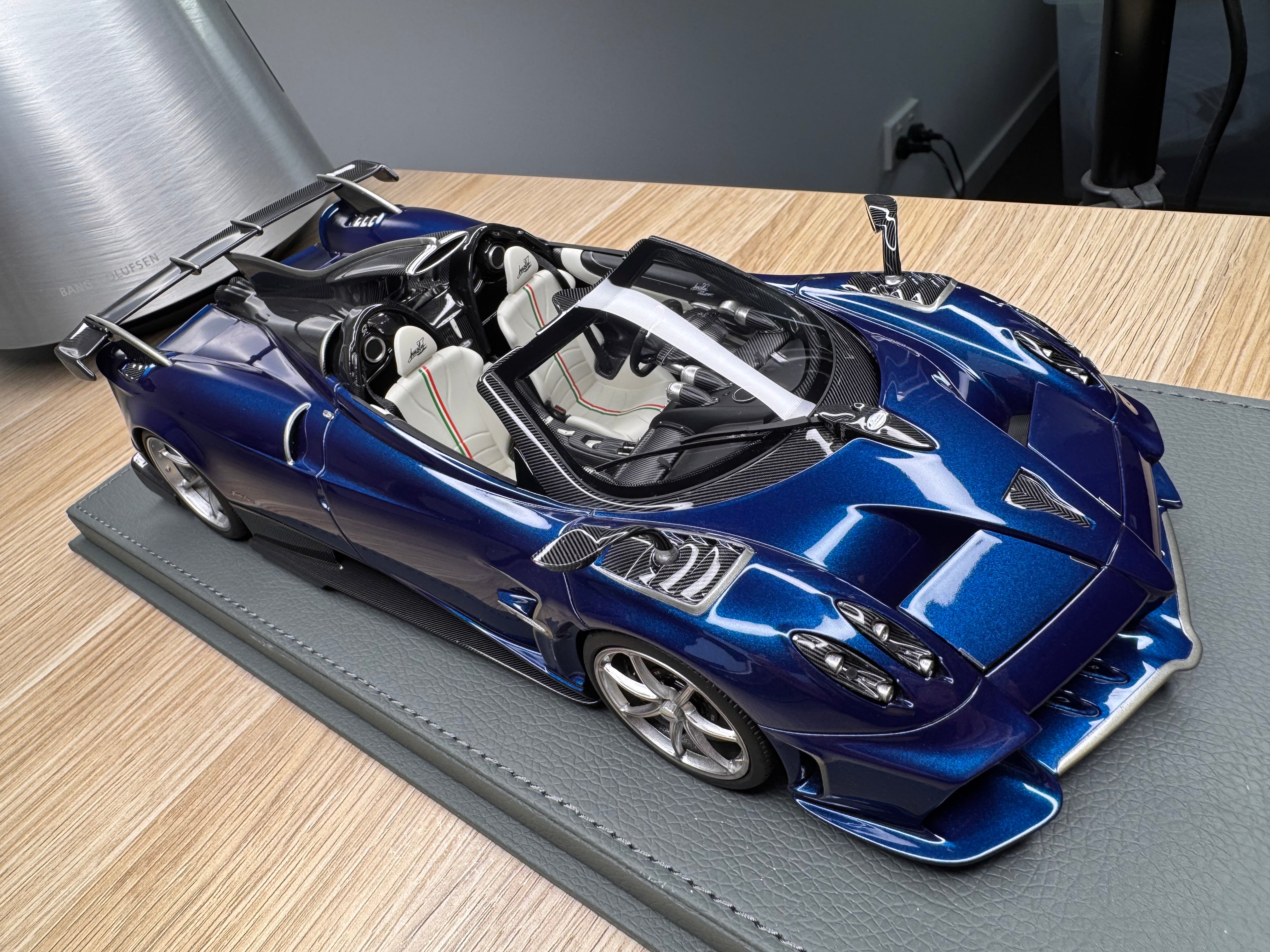 Pagani Imola Roadster - Dark Blue - 1:18