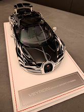 Load image into Gallery viewer, Bugatti Veyron Grand Sport Vitesse - luminous blue on white base - 1:18
