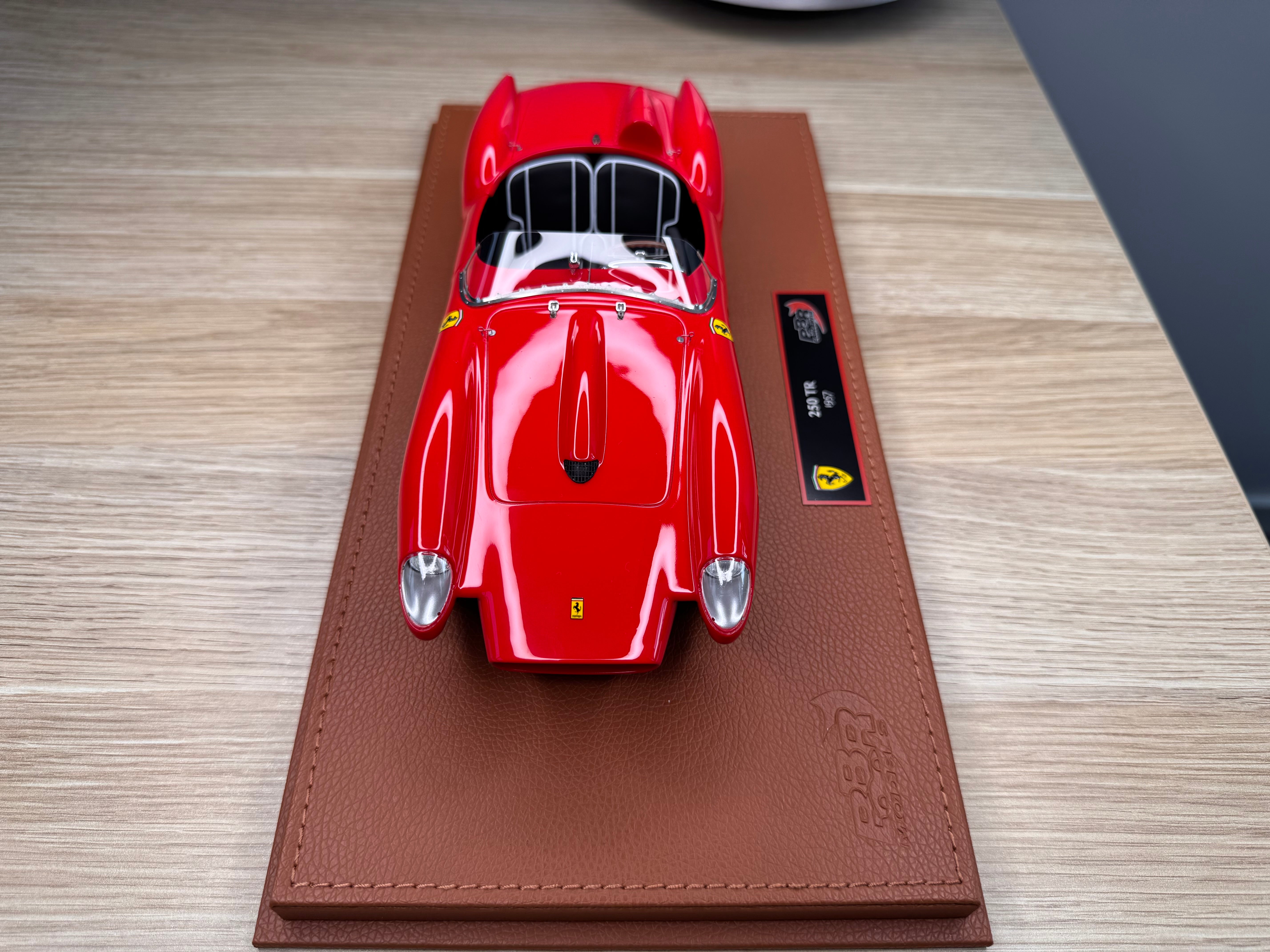 Ferrari 250 Testarossa 1957 - red - 1:18