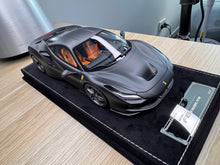 Load image into Gallery viewer, Ferrari F8 Tributo - Matte Black - 1:18
