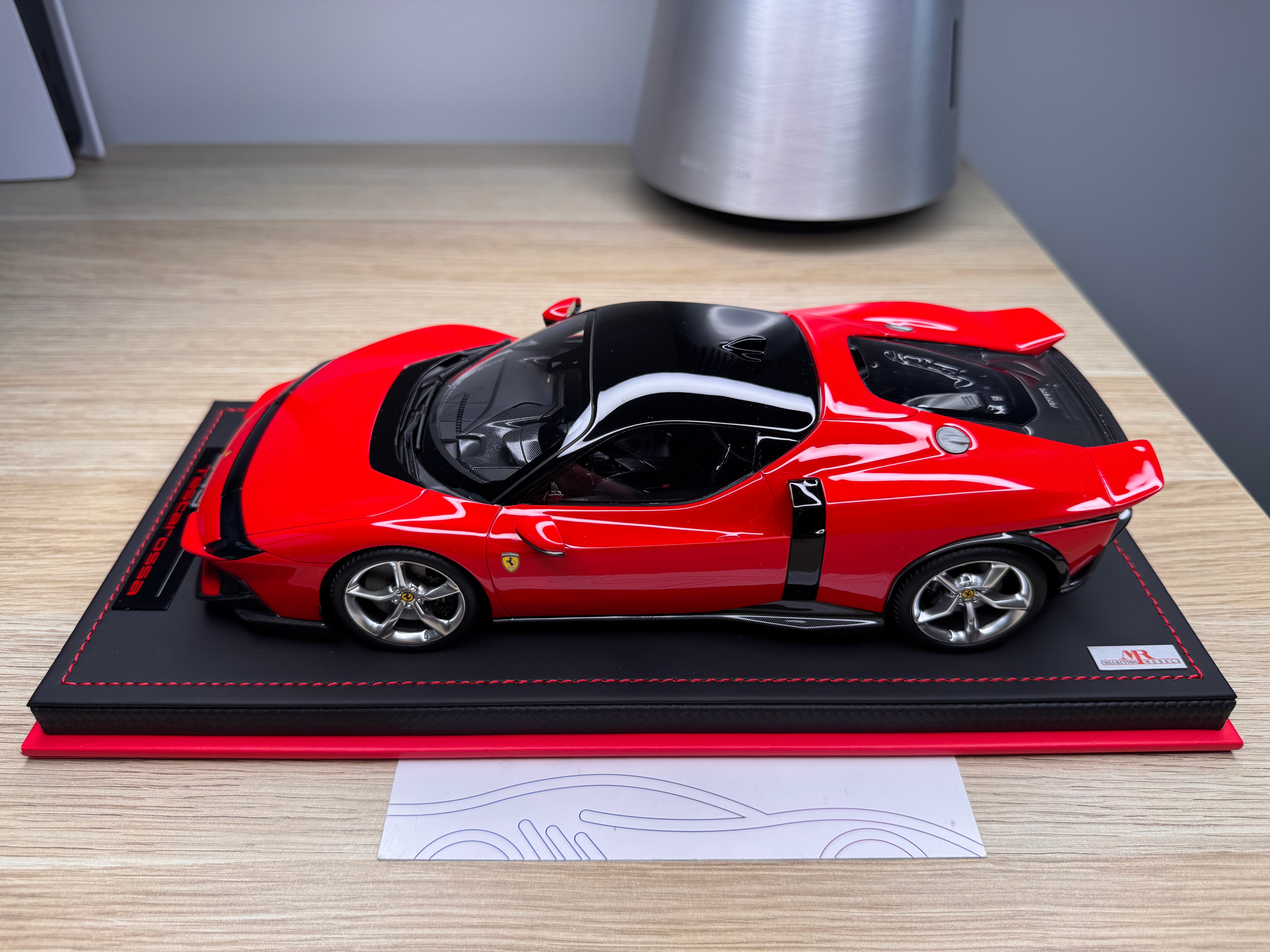 Ferrari 849 Testarossa - Rosso Corsa - 1:18