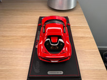 Load image into Gallery viewer, Ferrari 296 GTB - Rosso Corsa - 1:18
