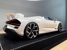 Load image into Gallery viewer, Bugatti Mistral - Pearl White - 1:18

