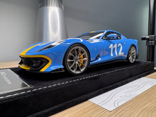 Load image into Gallery viewer, Ferrari 812 Competizione - 112 livery - 1:18
