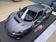 Load image into Gallery viewer, Ferrari 296 Speciale - Grigio Silverstone matte LE12 - 1:18
