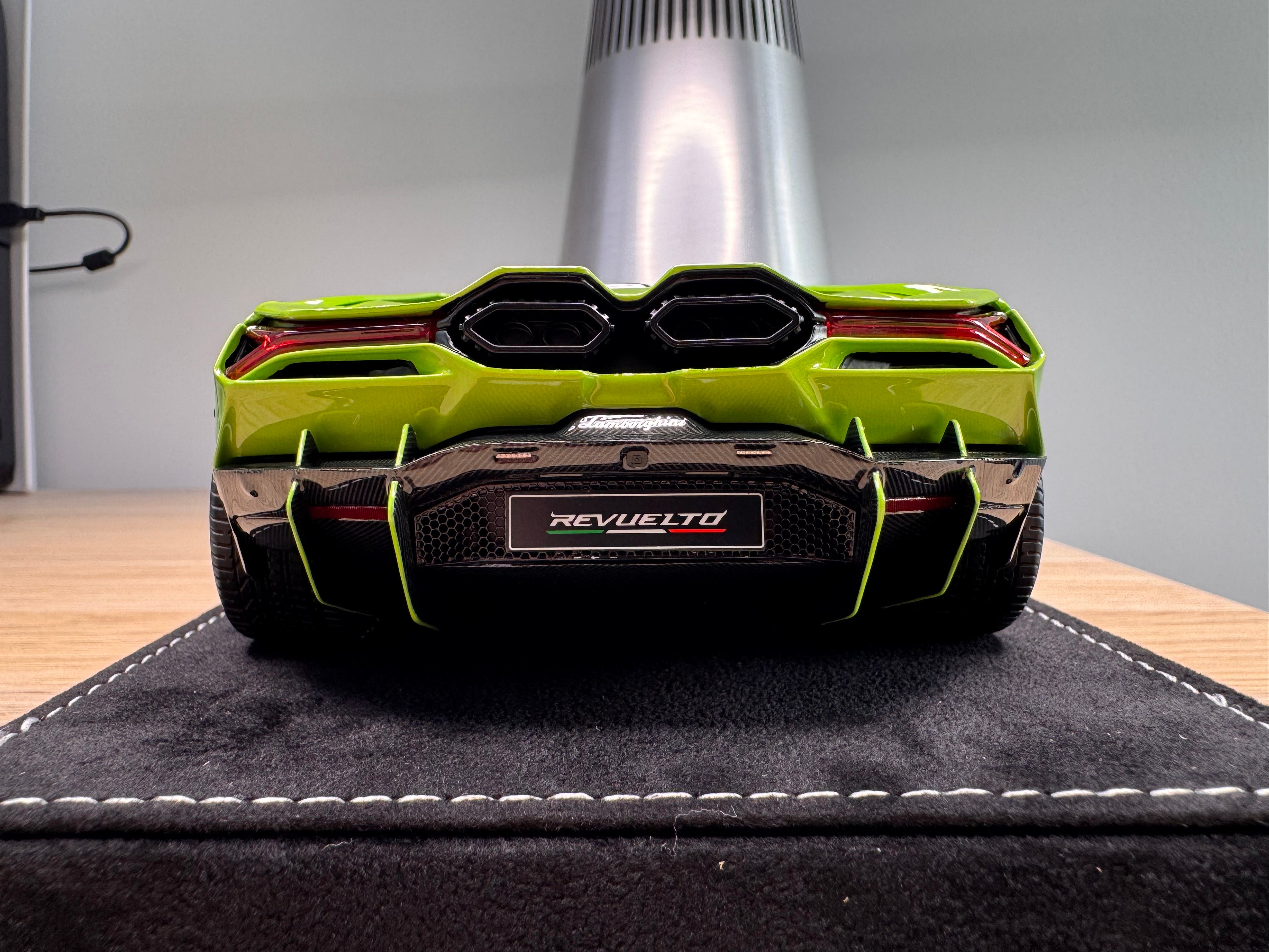Lamborghini Revuelto - Verde Ithaca - 1:18