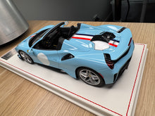 Load image into Gallery viewer, Ferrari 488 Pista Spider - Azzurro Laplata - 1:18
