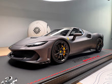 Load image into Gallery viewer, Ferrari 296 Speciale - Grigio Silverstone matte LE12 - 1:18
