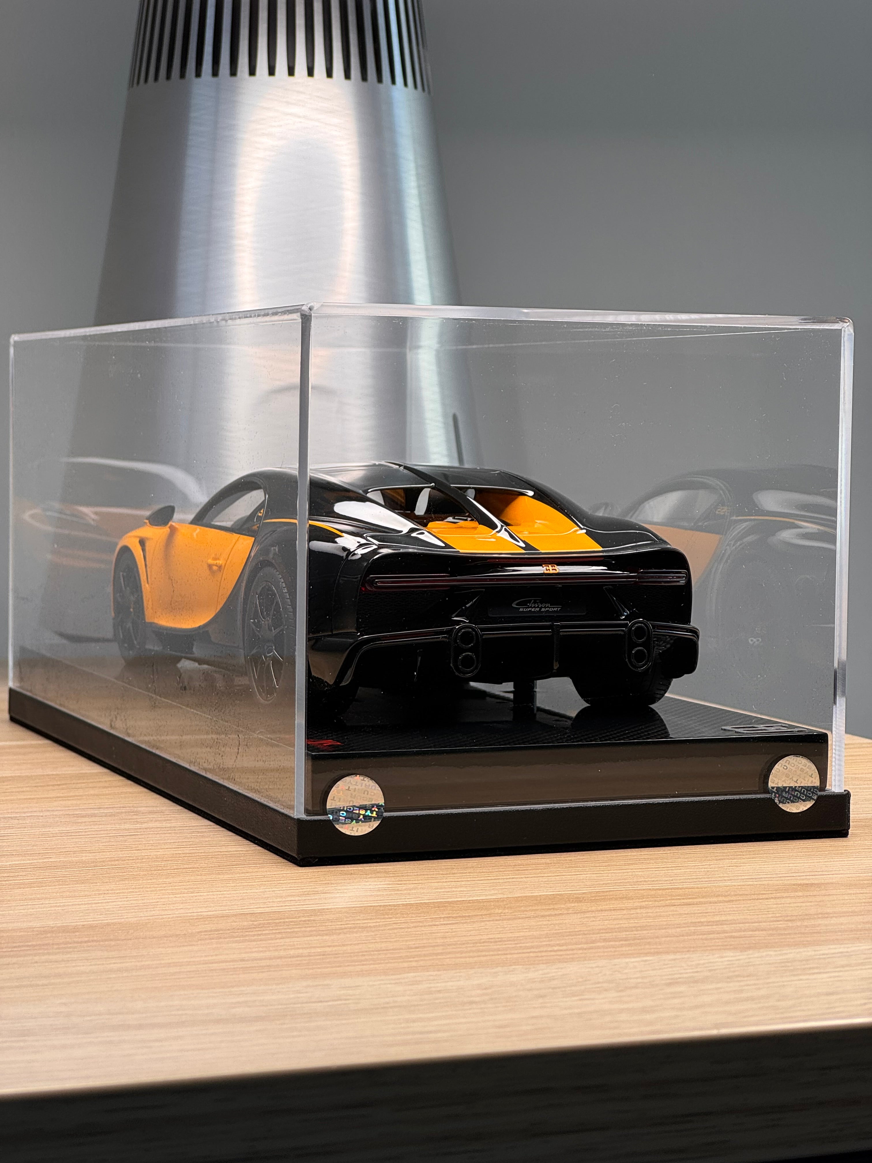 Bugatti Chiron Super Sport - Nocturne / Yellow - 1:18