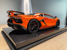 Load image into Gallery viewer, Lamborghini Aventador SVJ - Arancio Atlas - 1:18
