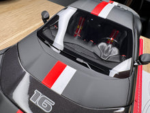 Load image into Gallery viewer, Ferrari 812 Competizione - C Leclerc matte black - 1:18
