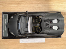 Load image into Gallery viewer, Lamborghini Aventador LP700-4 Roadster - Matte Black - 1:18
