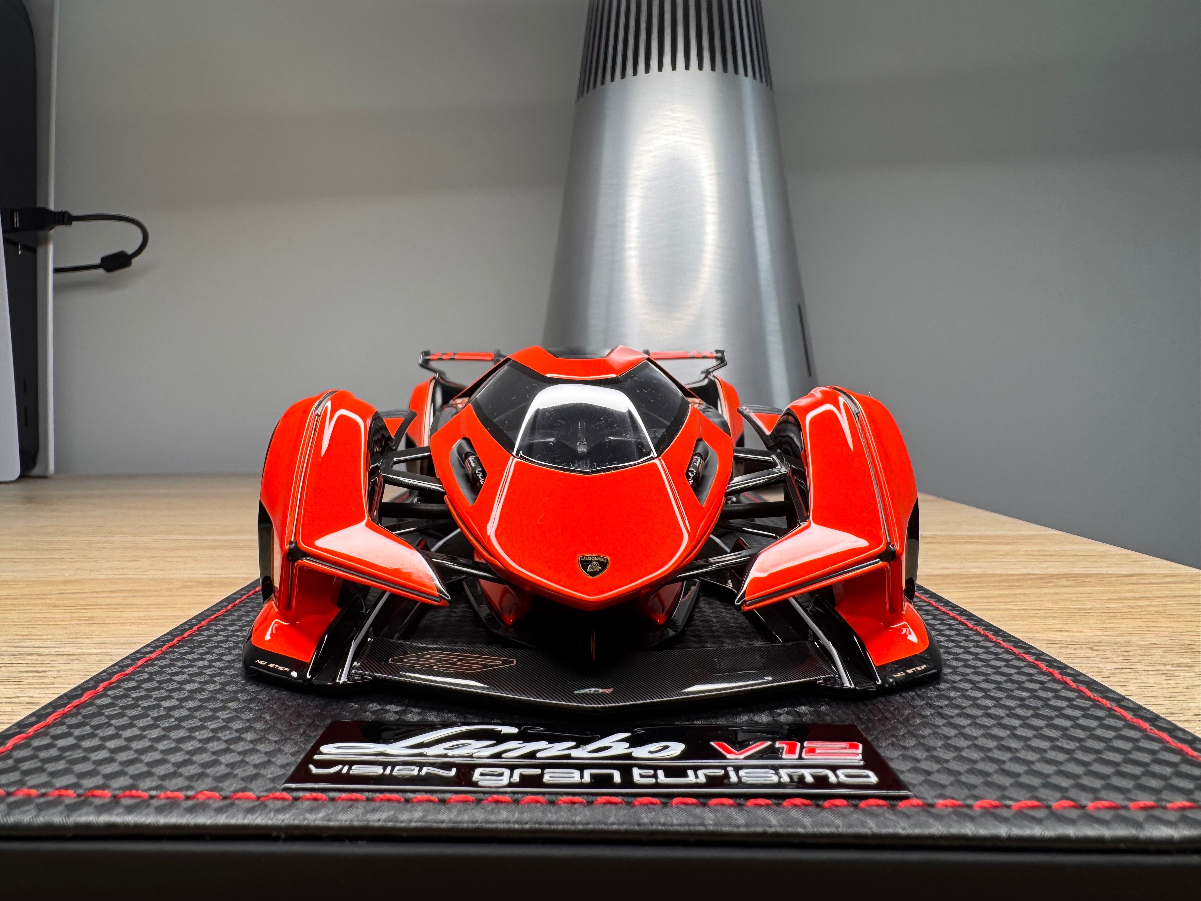 Lamborghini V12 Vision Gran Turismo - Arancio Egon - 1:18