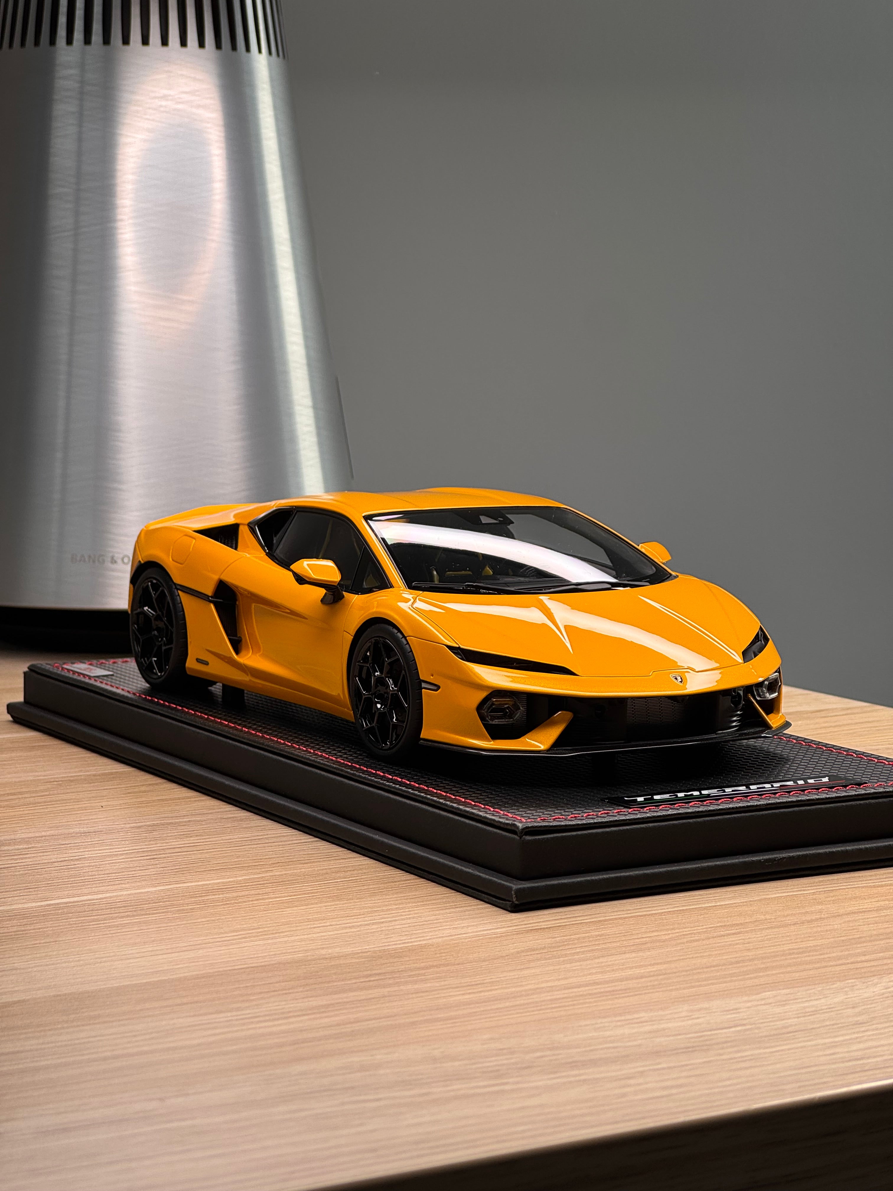 Lamborghini Temerario - Giallo Inti - 1:18