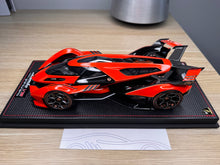 Load image into Gallery viewer, Lamborghini V12 Vision Gran Turismo - Arancio Egon - 1:18
