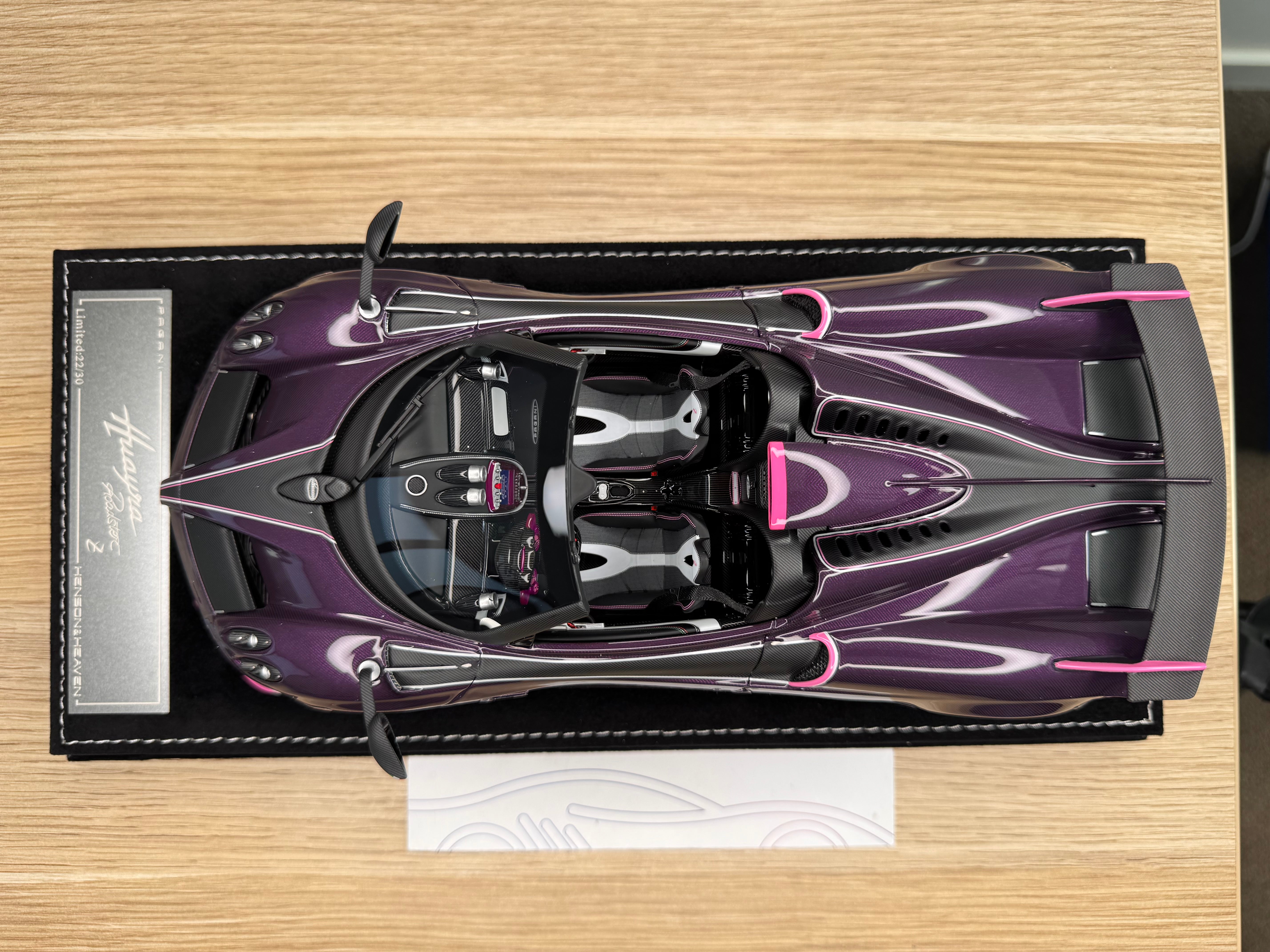 Pagani Huayra Roadster - ZY - 1:18