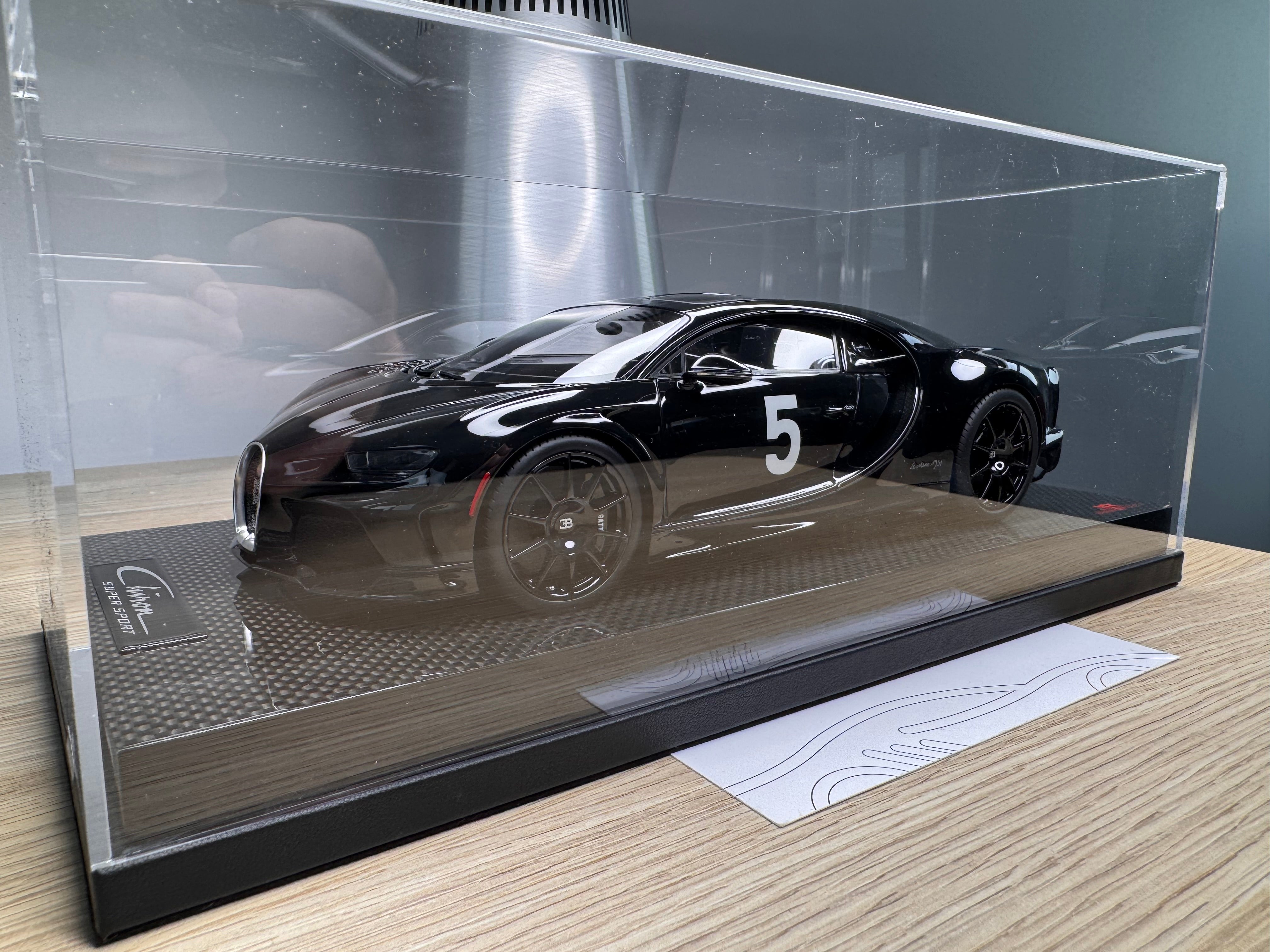 Bugatti Chiron Super Sport - Nocturne - 1:18