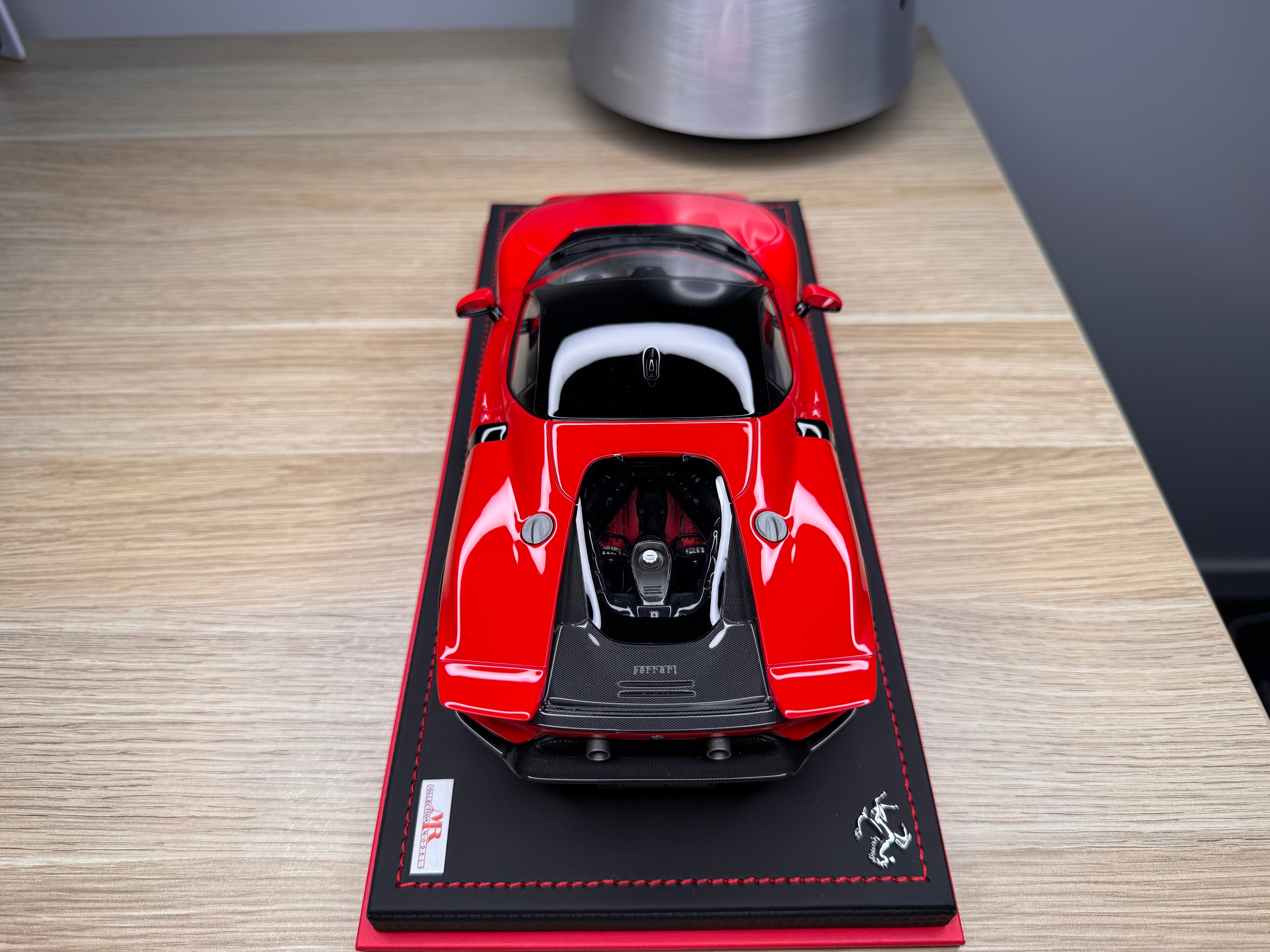 Ferrari 849 Testarossa - Rosso Corsa - 1:18