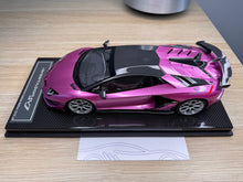 Load image into Gallery viewer, Lamborghini Aventador SVJ - Viola 30th - 1:18
