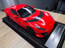 Load image into Gallery viewer, Ferrari 812 Competizione - Rosso Corsa - 1:18
