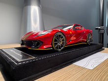 Load image into Gallery viewer, Ferrari 812 Competizione - Rosso Fuoco - 1:18
