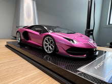 Load image into Gallery viewer, Lamborghini Aventador SVJ - Viola 30th - 1:18
