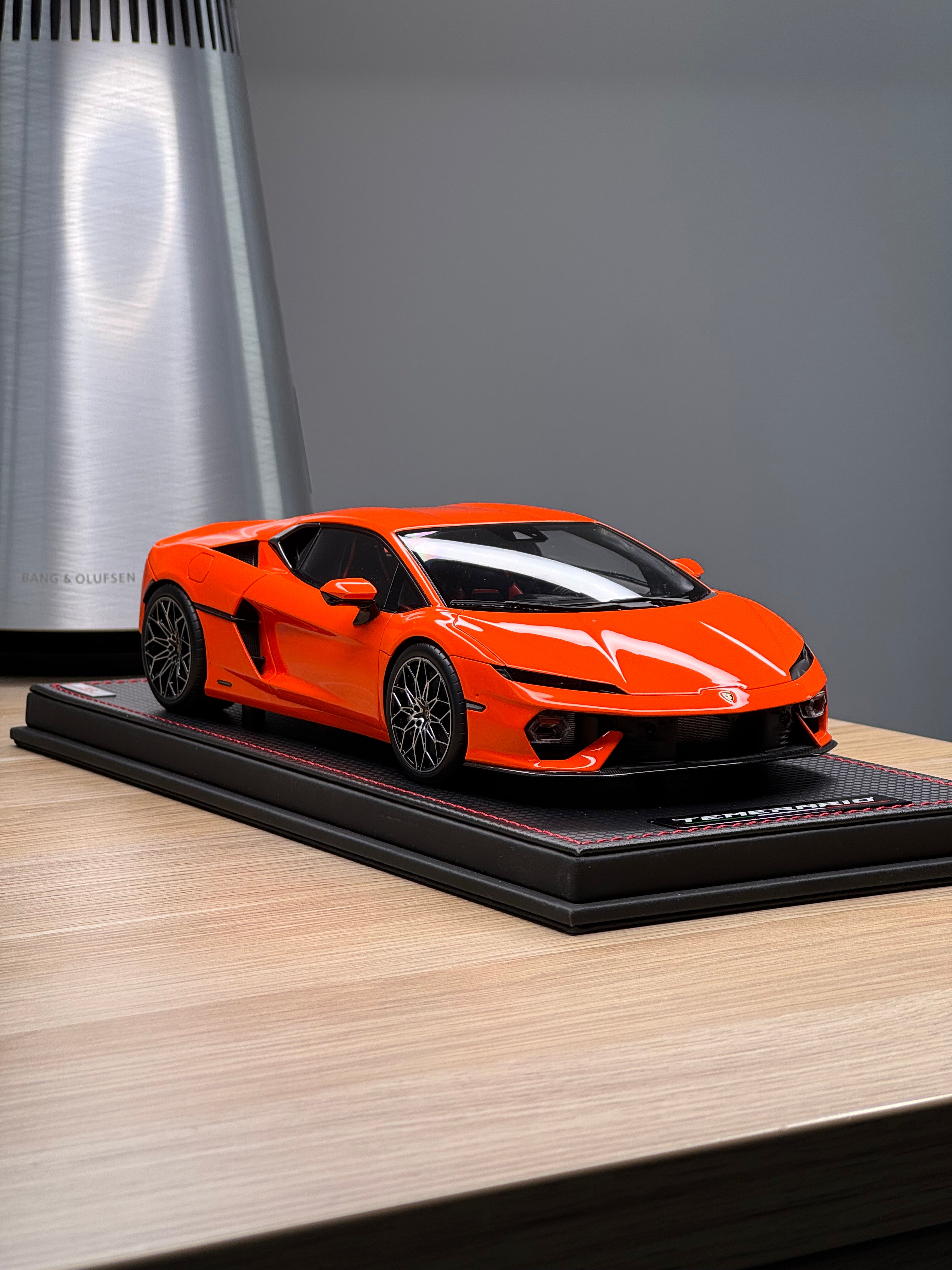 Lamborghini Temerario - Arancio Apodis - 1:18