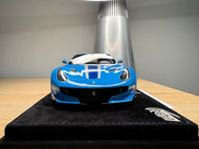 Load image into Gallery viewer, Ferrari F12tdf - light blue - 1:18
