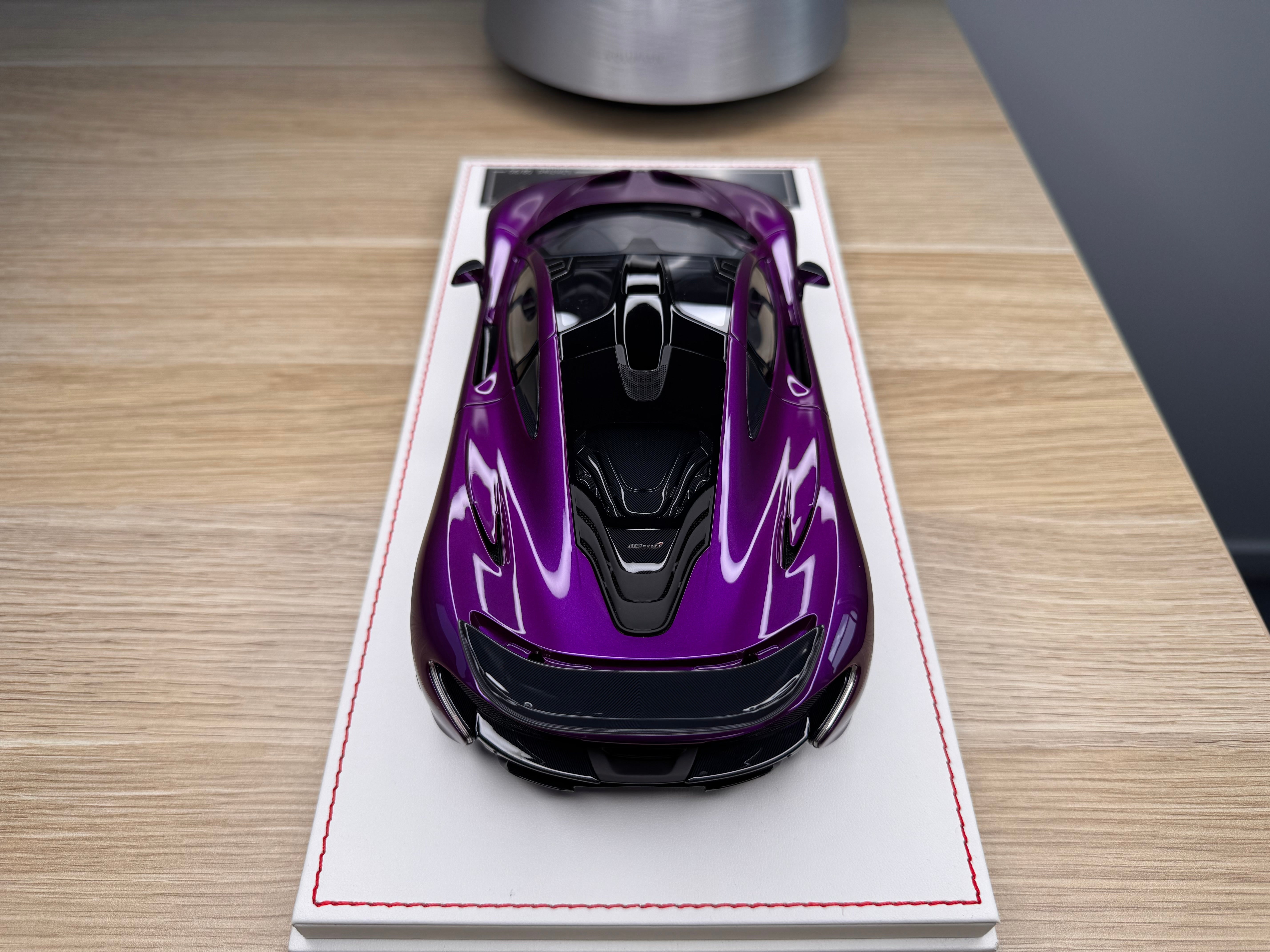 McLaren P1 - Violet Spectrum - 1:18