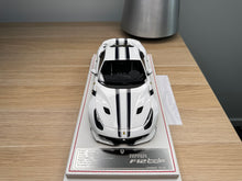 Load image into Gallery viewer, Ferrari F12tdf - Fuji White 2 stripes - 1:18
